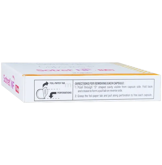 sotret nf 16mg capsule 10's